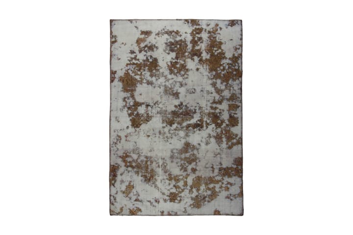 Käsinsolmittu Persialainen Matto 110x164 cm Vintage - Beige / Ruskea - Persialainen matto - Itämainen matto