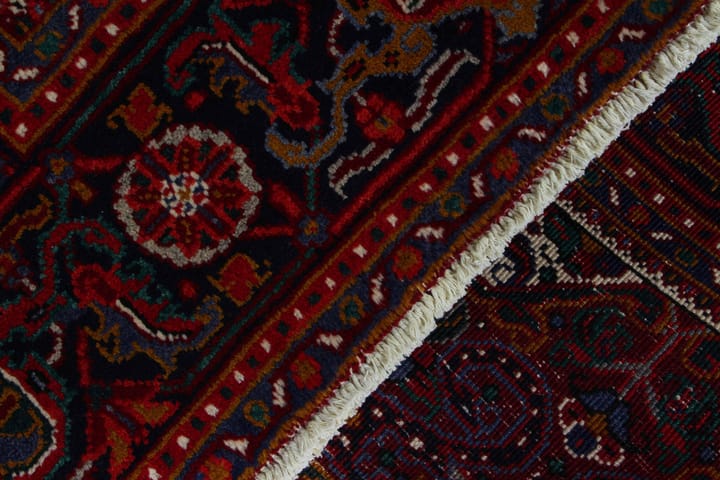 Käsinsolmittu Persialainen matto 198x298 cm Kelim - Punainen/Tummansininen - Persialainen matto - Itämainen matto