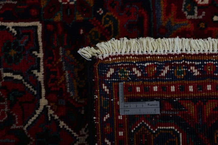 Käsinsolmittu Persialainen matto 198x298 cm Kelim - Punainen/Tummansininen - Persialainen matto - Itämainen matto