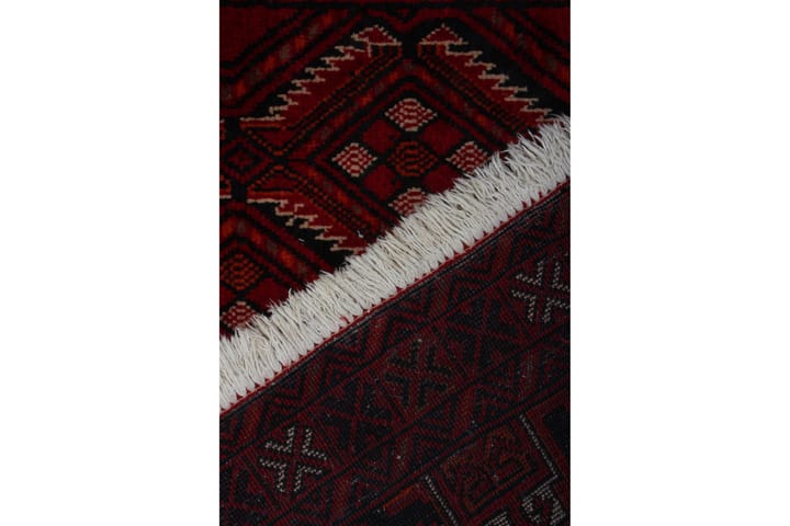 Käsinsolmittu Persialainen matto 104x197 cm Kelim - Punainen / Musta - Persialainen matto - Itämainen matto