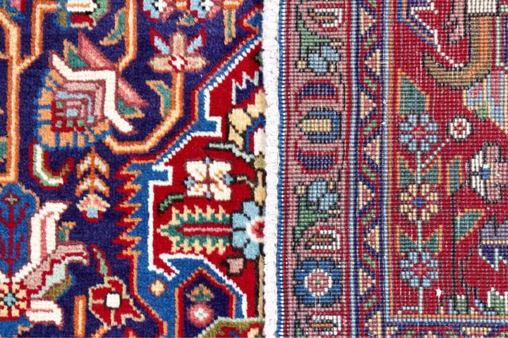Käsinsolmittu Persialainen Patina matto 235x325 cm - Tummansininen / Punainen - Persialainen matto - Itämainen matto