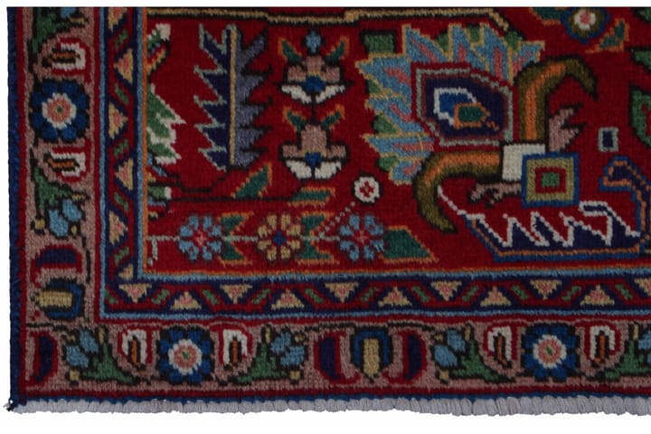 Käsinsolmittu Persialainen Patina matto 235x325 cm - Tummansininen / Punainen - Persialainen matto - Itämainen matto