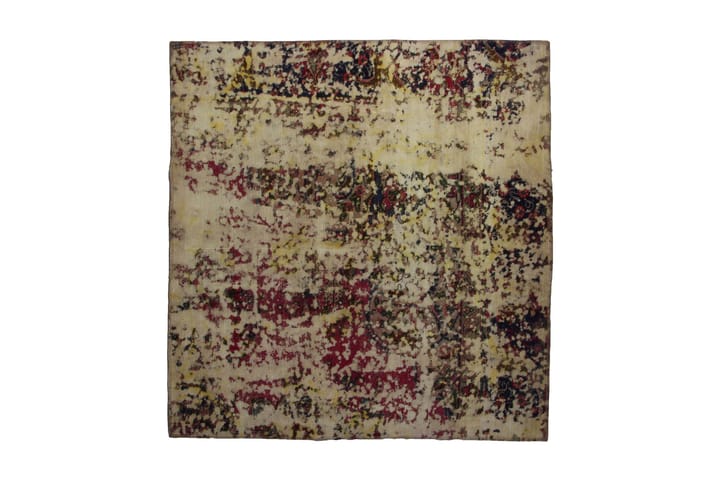 Käsinsolmittu Persialainen matto 140x148 cm Vintage - Monivärinen - Persialainen matto - Itämainen matto