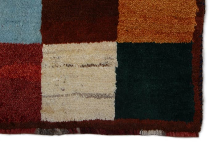 Käsinsolmittu Persialainen Matto 75x115 cm Kelim - Monivärinen - Persialainen matto - Itämainen matto