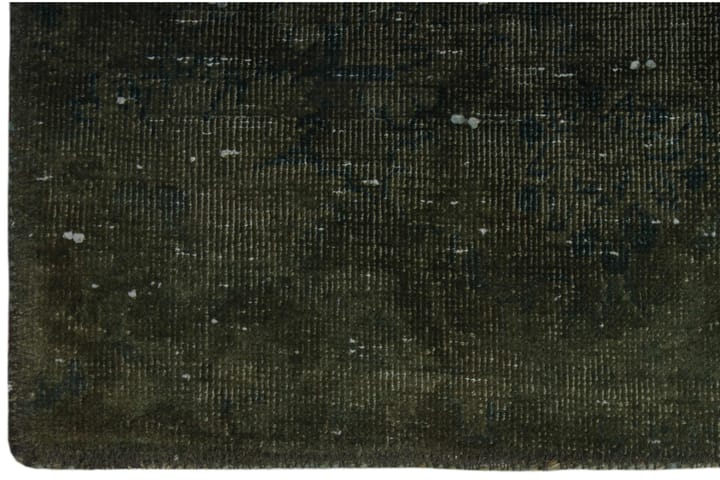 Käsinsolmittu Persialainen matto 258x378 cm Vintage - Vihreä - Persialainen matto - Itämainen matto