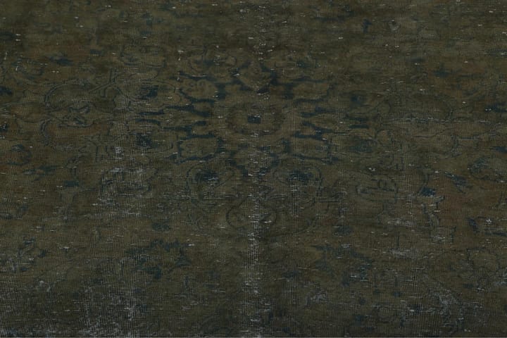Käsinsolmittu Persialainen matto 258x378 cm Vintage - Vihreä - Persialainen matto - Itämainen matto