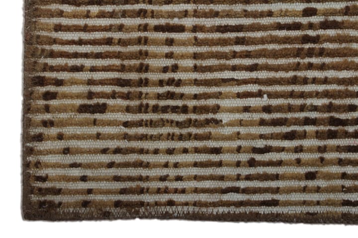 Käsinsolmittu Persialainen matto 105x145 cm Vintage - Ruskea / Beige - Persialainen matto - Itämainen matto