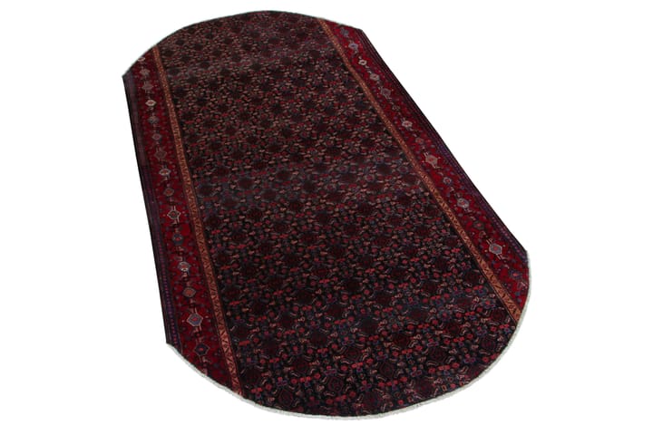 Käsinsolmittu persialainen matto 165x331 cm - Tummansininen / Punainen - Persialainen matto - Itämainen matto