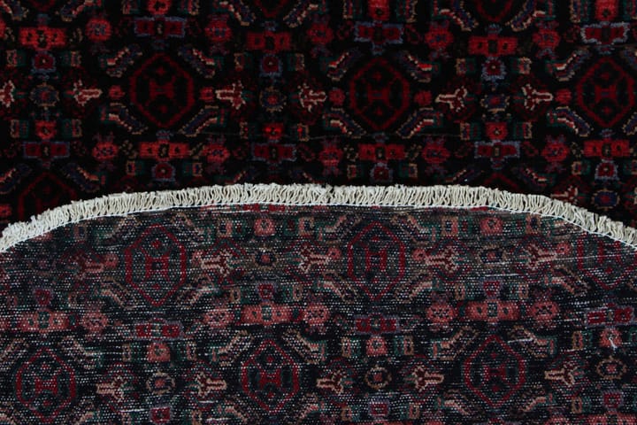 Käsinsolmittu persialainen matto 165x331 cm - Tummansininen / Punainen - Persialainen matto - Itämainen matto