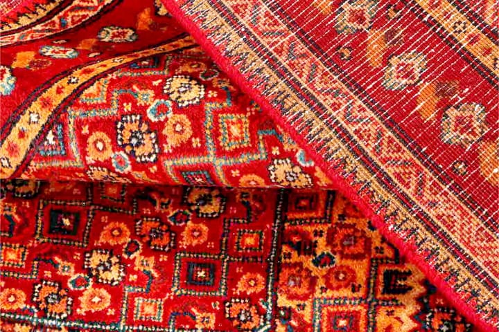 Käsinsolmittu persialainen matto 147x295 cm - Kupari/Punainen - Persialainen matto - Itämainen matto
