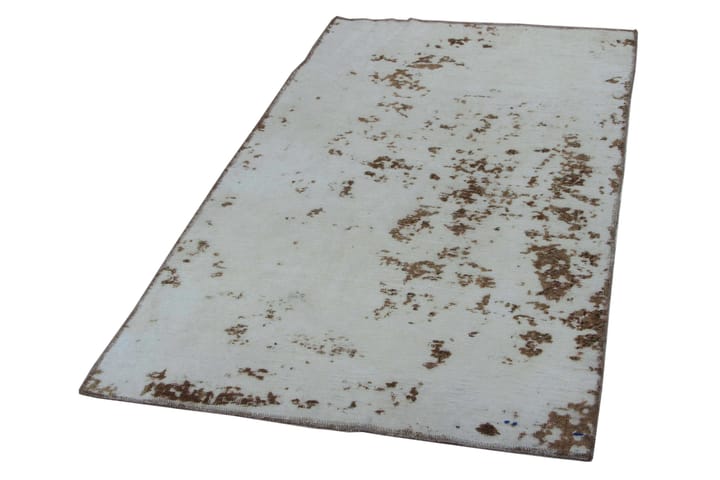 Käsinsolmittu Persialainen matto 100x175 cm Vintage - Beige / Ruskea - Persialainen matto - Itämainen matto