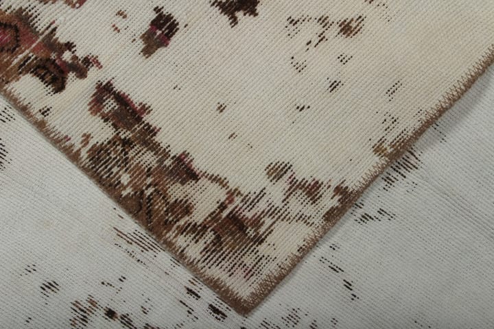 Käsinsolmittu Persialainen matto 118x192 cm Vintage - Beige / Ruskea - Persialainen matto - Itämainen matto