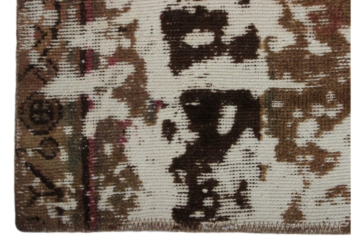 Käsinsolmittu Persialainen matto 118x192 cm Vintage - Beige / Ruskea - Persialainen matto - Itämainen matto