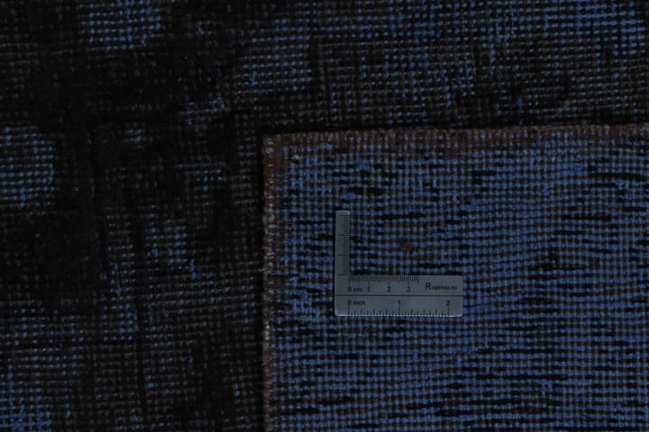 Käsinsolmittu Persialainen matto 270x355 cm Vintage - Sininen / Tummansininen - Persialainen matto - Itämainen matto