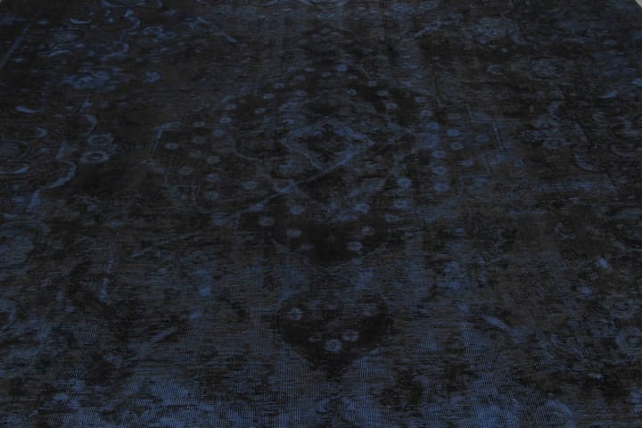 Käsinsolmittu Persialainen matto 270x355 cm Vintage - Sininen / Tummansininen - Persialainen matto - Itämainen matto