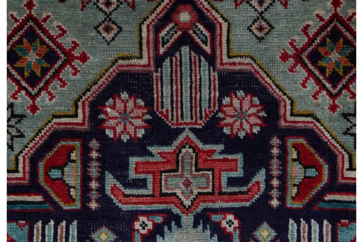 Käsinsolmittu Persialainen Patina matto 82x145 cm - Tummansininen / Vaaleansininen - Persialainen matto - Itämainen matto