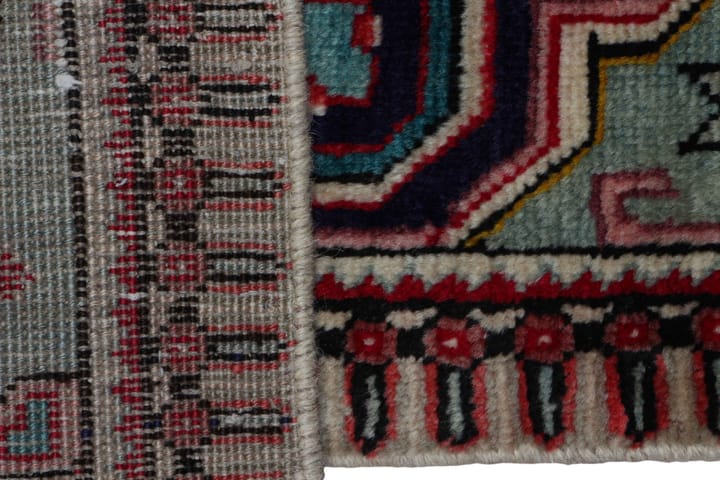 Käsinsolmittu Persialainen Patina matto 82x145 cm - Tummansininen / Vaaleansininen - Persialainen matto - Itämainen matto