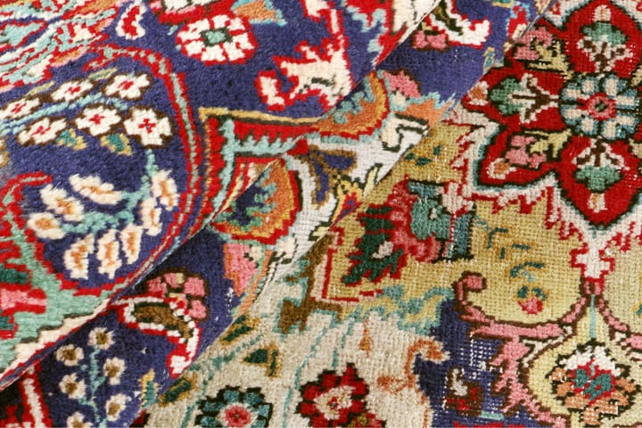 Käsinsolmittu Persialainen matto 255x352 cm Kelim - Punainen/Tummansininen - Persialainen matto - Itämainen matto