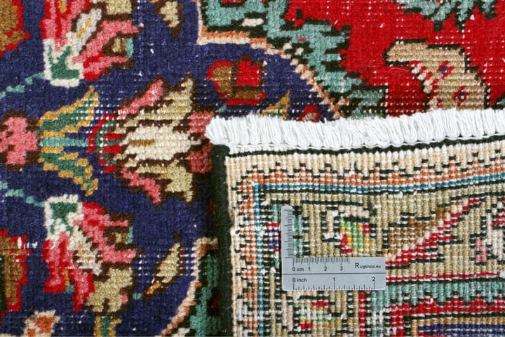 Käsinsolmittu Persialainen matto 255x352 cm Kelim - Punainen/Tummansininen - Persialainen matto - Itämainen matto