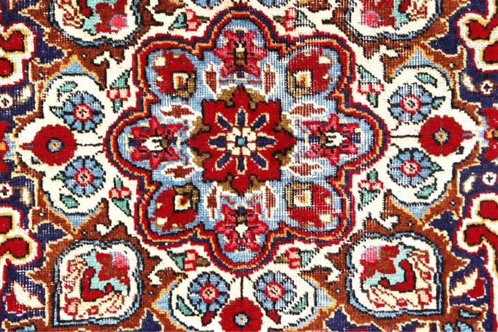 Käsinsolmittu Persialainen matto 160x244 cm Kelim - Punainen/Beige - Persialainen matto - Itämainen matto