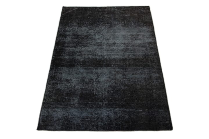 Käsinsolmittu Persialainen matto 107x165 cm Vintage - Harmaa / Tummanvihreä - Persialainen matto - Itämainen matto