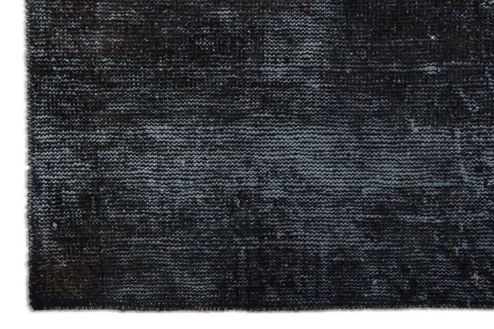 Käsinsolmittu Persialainen matto 107x165 cm Vintage - Harmaa / Tummanvihreä - Persialainen matto - Itämainen matto