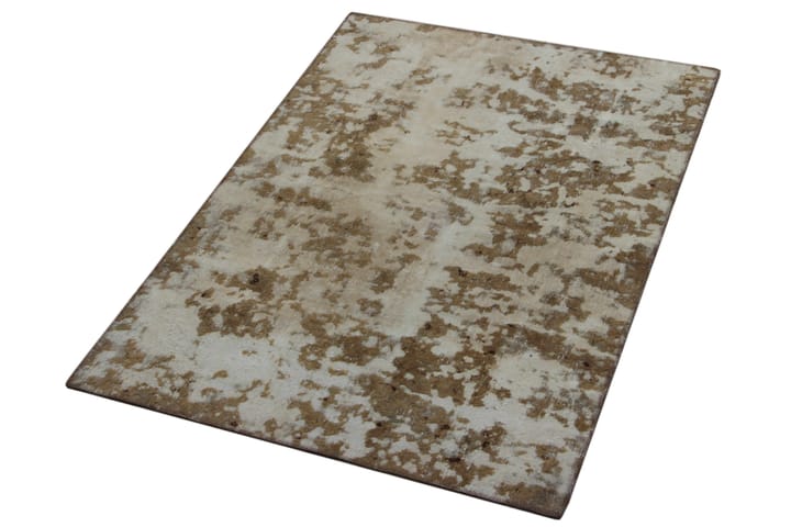 Käsinsolmittu Persialainen matto 122x182 cm Vintage - Beige / Ruskea - Persialainen matto - Itämainen matto