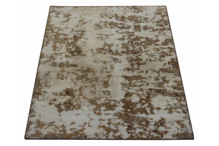 Käsinsolmittu Persialainen matto 122x182 cm Vintage - Beige / Ruskea - Persialainen matto - Itämainen matto