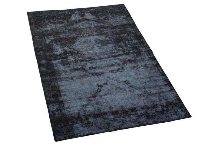 Käsinsolmittu Persialainen matto 120x200 cm Vintage - Sininen / Tummanvihreä - Persialainen matto - Itämainen matto