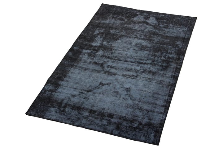 Käsinsolmittu Persialainen matto 120x200 cm Vintage - Sininen / Tummanvihreä - Persialainen matto - Itämainen matto