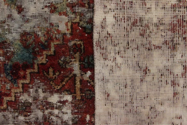 Käsinsolmittu Persialainen matto 110x165 cm Vintage - Monivärinen - Persialainen matto - Itämainen matto