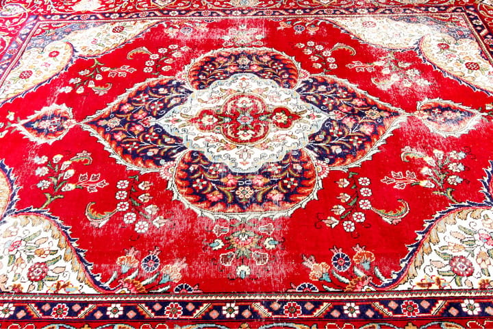 Käsinsolmittu Persialainen matto 255x333 cm Kelim - Punainen/Sininen - Persialainen matto - Itämainen matto