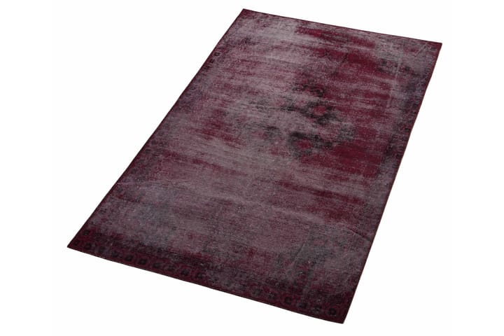 Käsinsolmittu Persialainen matto 112x190 cm Vintage - Punainen/Vaaleanpunainen - Persialainen matto - Itämainen matto