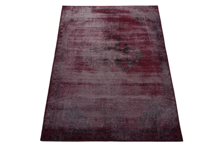 Käsinsolmittu Persialainen matto 112x190 cm Vintage - Punainen/Vaaleanpunainen - Persialainen matto - Itämainen matto