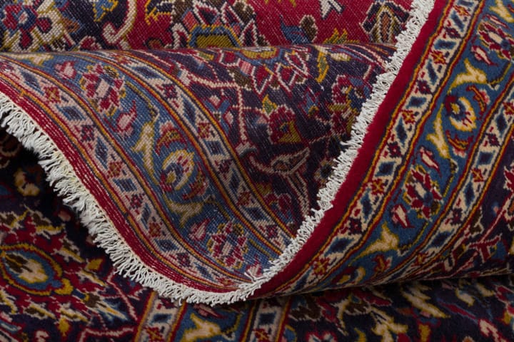 Käsinsolmittu Persialainen Matto 242x347 cm Kelim - Punainen/Tummansininen - Persialainen matto - Itämainen matto