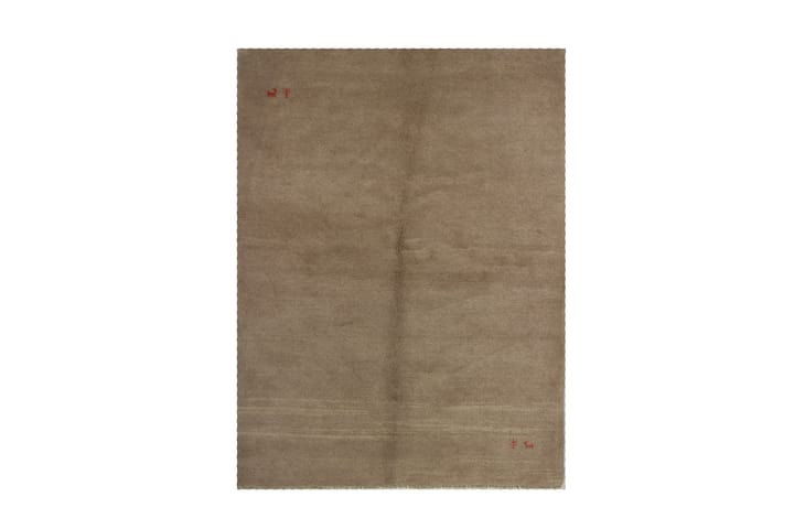 Käsinsolmittu Persialainen Villamatto 175x235 cm Gabbeh Shir - Beige - Persialainen matto - Itämainen matto