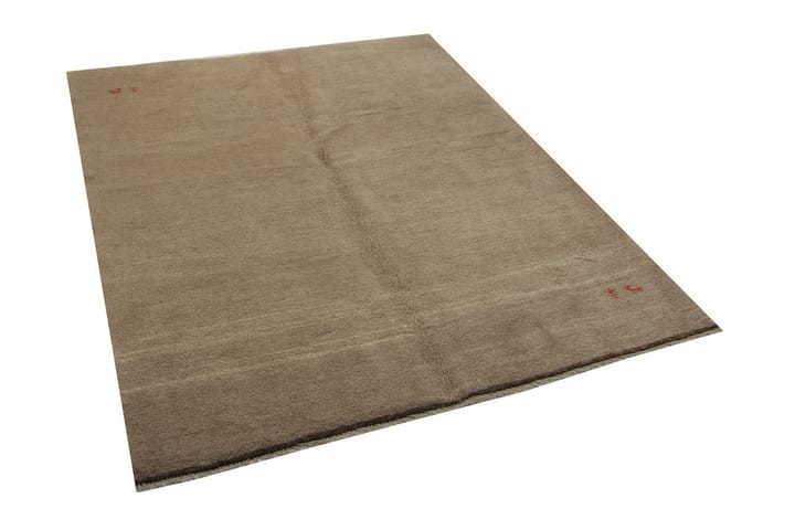 Käsinsolmittu Persialainen Villamatto 175x235 cm Gabbeh Shir - Beige - Persialainen matto - Itämainen matto