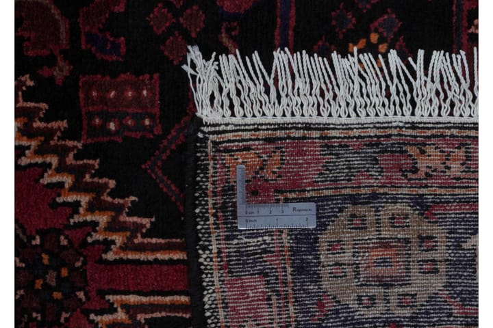 Käsinsolmittu Persialainen matto 151x260 cm Kelim - Punainen/Tummansininen - Persialainen matto - Itämainen matto