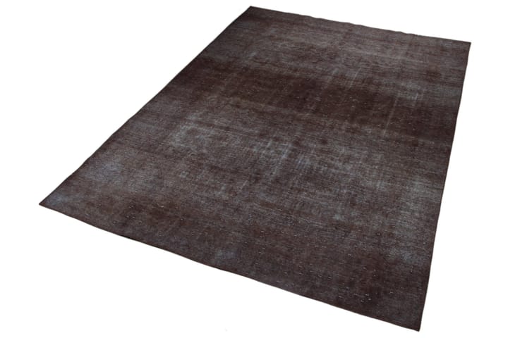 Käsinsolmittu Persialainen matto 258x358 cm Vintage - Sininen/Ruskea - Persialainen matto - Itämainen matto