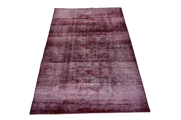 Käsinsolmittu Persialainen matto 173x220 cm Vintage - Punainen/Vaaleanpunainen - Persialainen matto - Itämainen matto