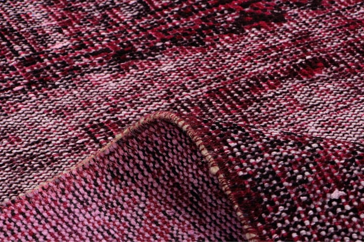 Käsinsolmittu Persialainen matto 173x220 cm Vintage - Punainen/Vaaleanpunainen - Persialainen matto - Itämainen matto