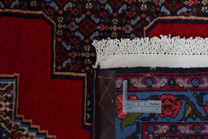 Käsinsolmittu Persialainen matto 91x294 cm - Punainen/Sininen - Persialainen matto - Itämainen matto