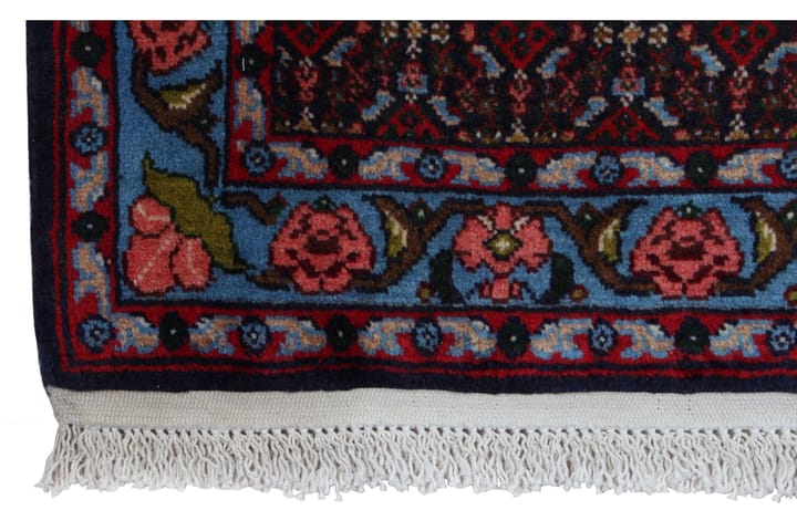 Käsinsolmittu Persialainen matto 91x294 cm - Punainen/Sininen - Persialainen matto - Itämainen matto
