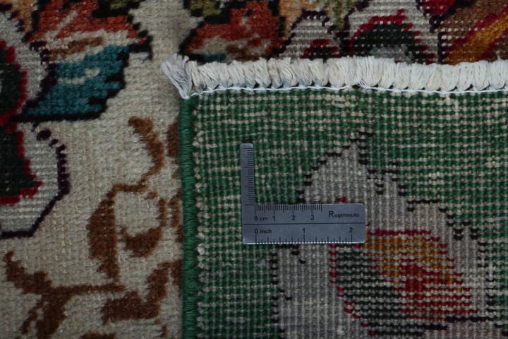 Käsinsolmittu Persialainen Patina matto 146x202 cm - Punainen/Vihreä - Persialainen matto - Itämainen matto