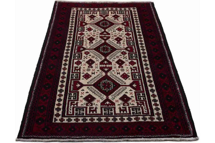 Käsinsolmittu Persialainen matto 97x170 cm Kelim - Beige/Punainen - Persialainen matto - Itämainen matto