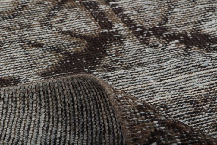 Käsinsolmittu Persialainen matto 165x250 cm Vintage - Vihreä/Ruskea - Persialainen matto - Itämainen matto