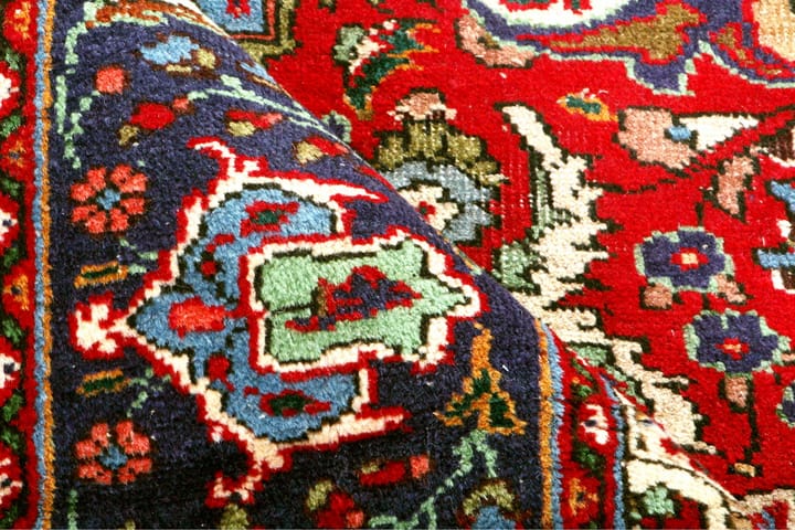 Käsinsolmittu Persialainen Patina matto 290x390 cm - Tummansininen/Punainen - Persialainen matto - Itämainen matto
