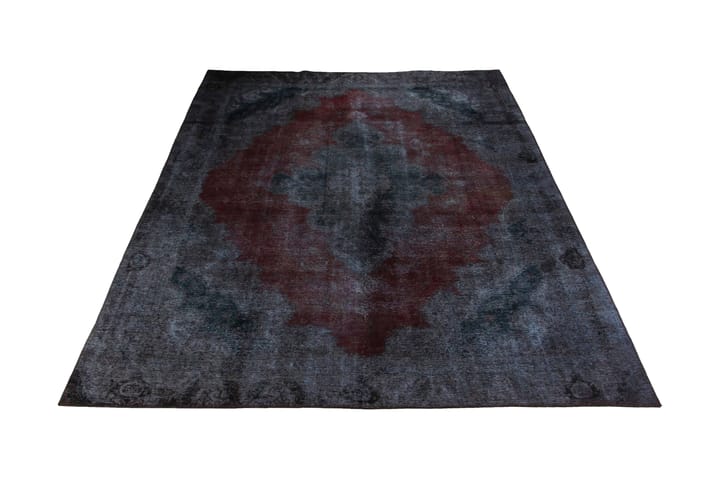 Käsinsolmittu Persialainen matto 269x353 cm Vintage - Punainen/Harmaa - Persialainen matto - Itämainen matto