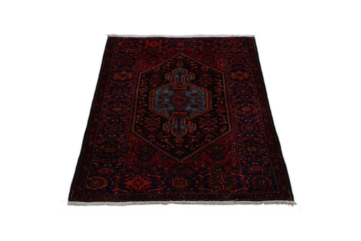 Käsinsolmittu Persialainen Matto 142x221 cm - Persialainen matto - Itämainen matto
