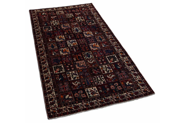 Käsinsolmittu Persialainen matto Varni 163x300 cm Kelim - Monivärinen - Persialainen matto - Itämainen matto